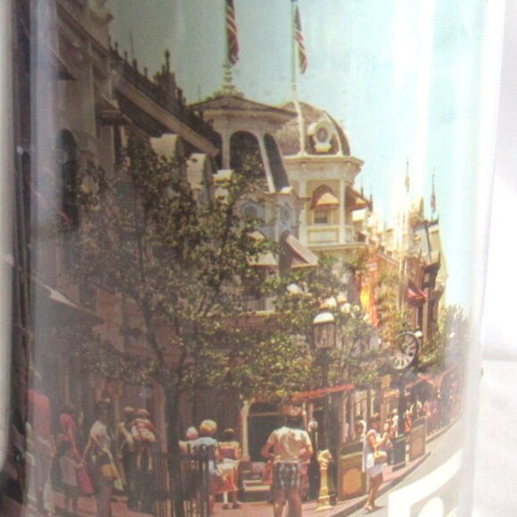 Vintage Walt Disney World Thermo Serv Black Mug, Cinderella's Castle,    B779 - Picture 5 of 7
